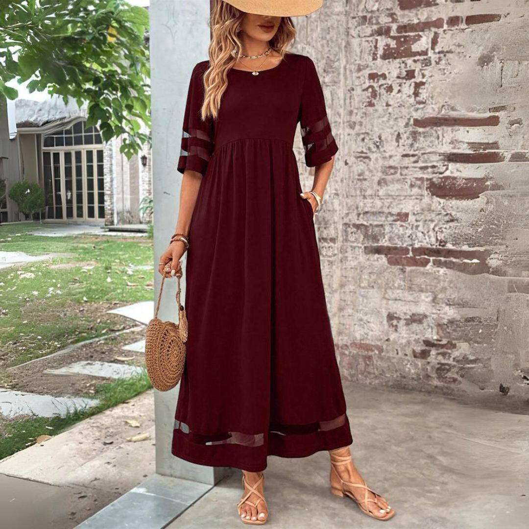 Sara | Elegante vestido para cubrir la barriga