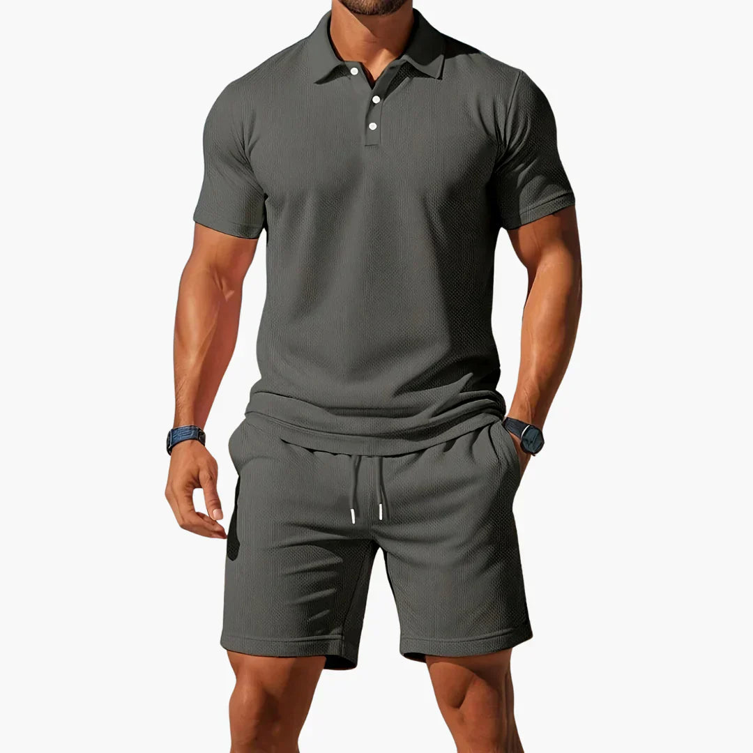 Conjunto Casual de Lujo para Hombre