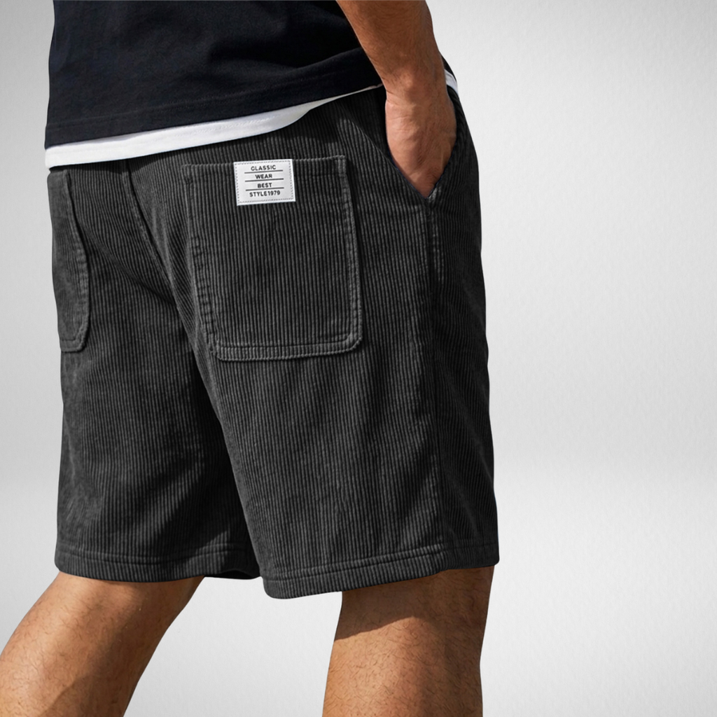 ROCCO | SHORTS DE TERCIOPELO