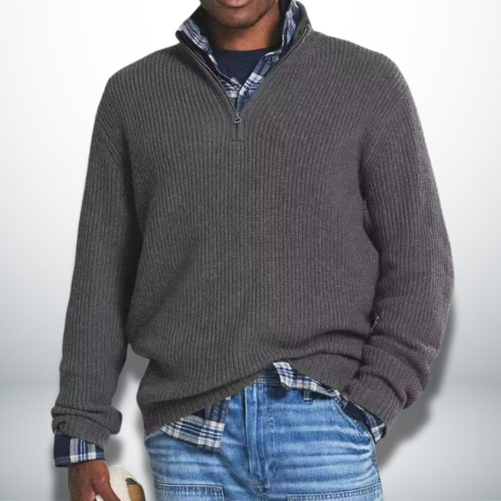 Caleb | Pullover clásico cálido