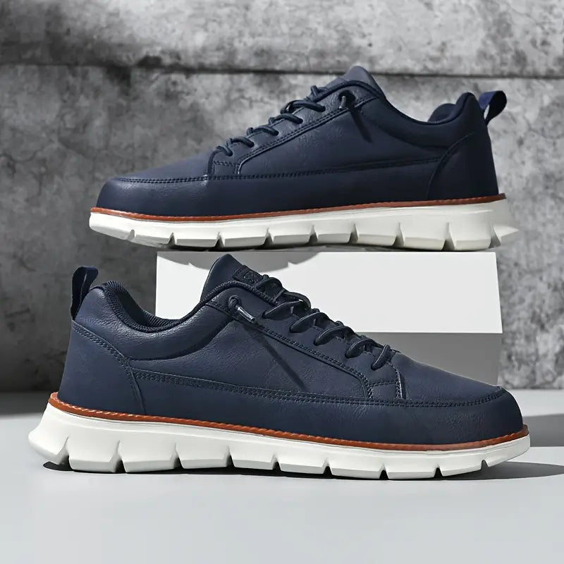 Carlos | Zapatillas de Cuero