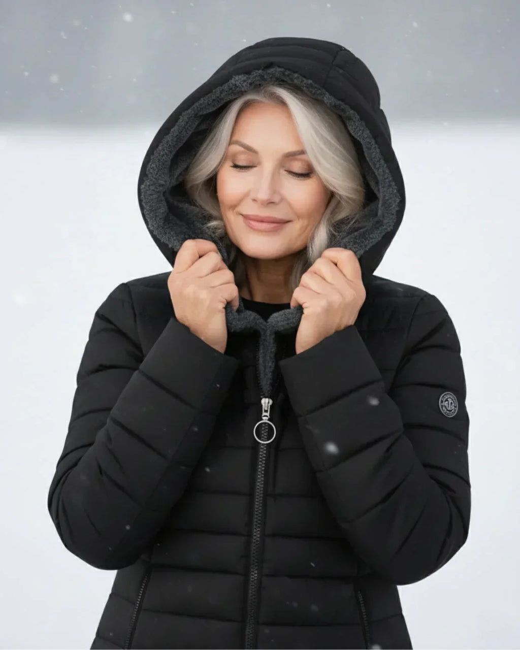 Nordave™ Brenda Quilted Winter Coat