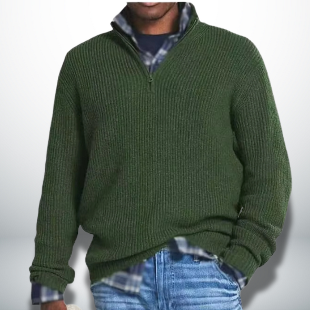 Caleb | Pullover clásico cálido