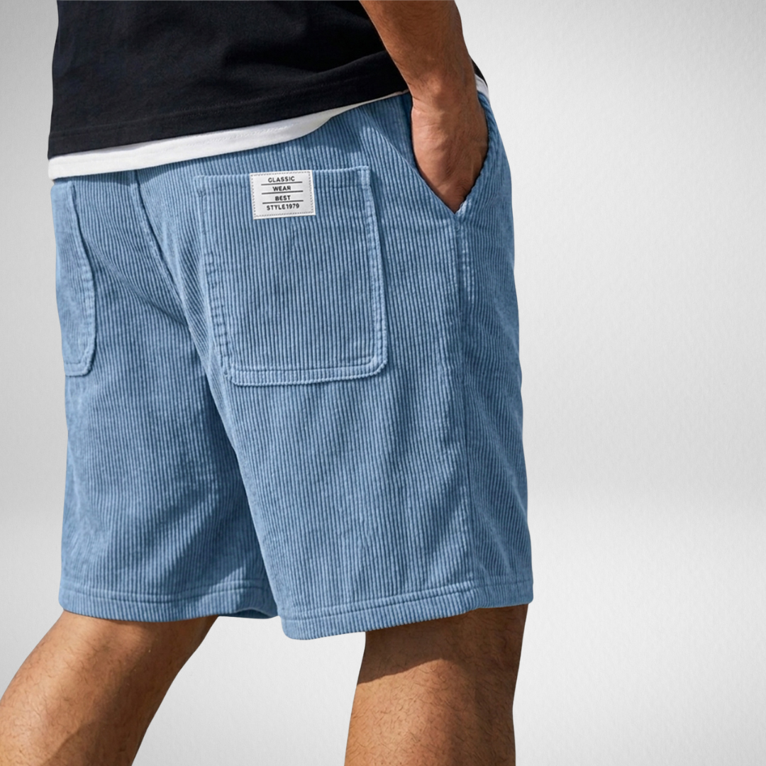 ROCCO | SHORTS DE TERCIOPELO