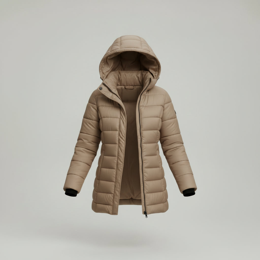 Nordave™ Liora Elegant Puffer Jacket