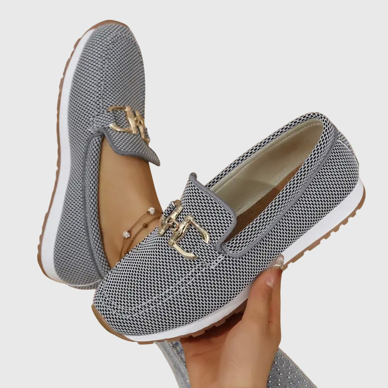 Susie | Zapatillas tipo mocasín ortopédicas