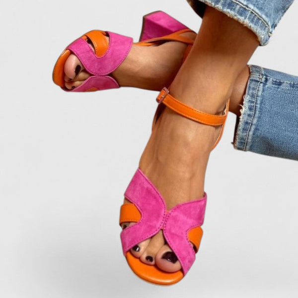 Devynne | Tacones con soporte ortopédico