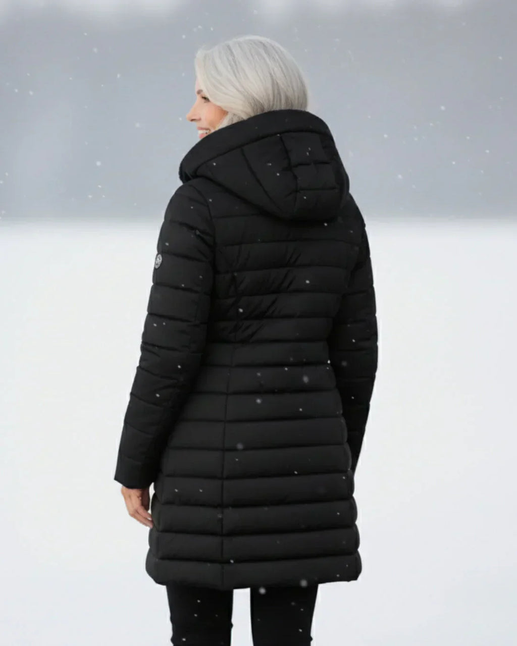 Nordave™ Brenda Quilted Winter Coat