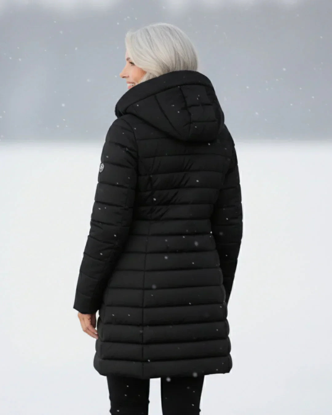 Nordave™ Brenda Quilted Winter Coat