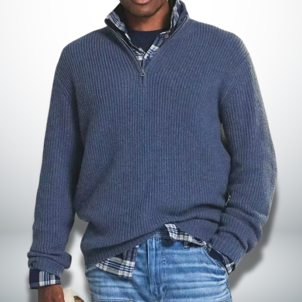 Caleb | Pullover clásico cálido
