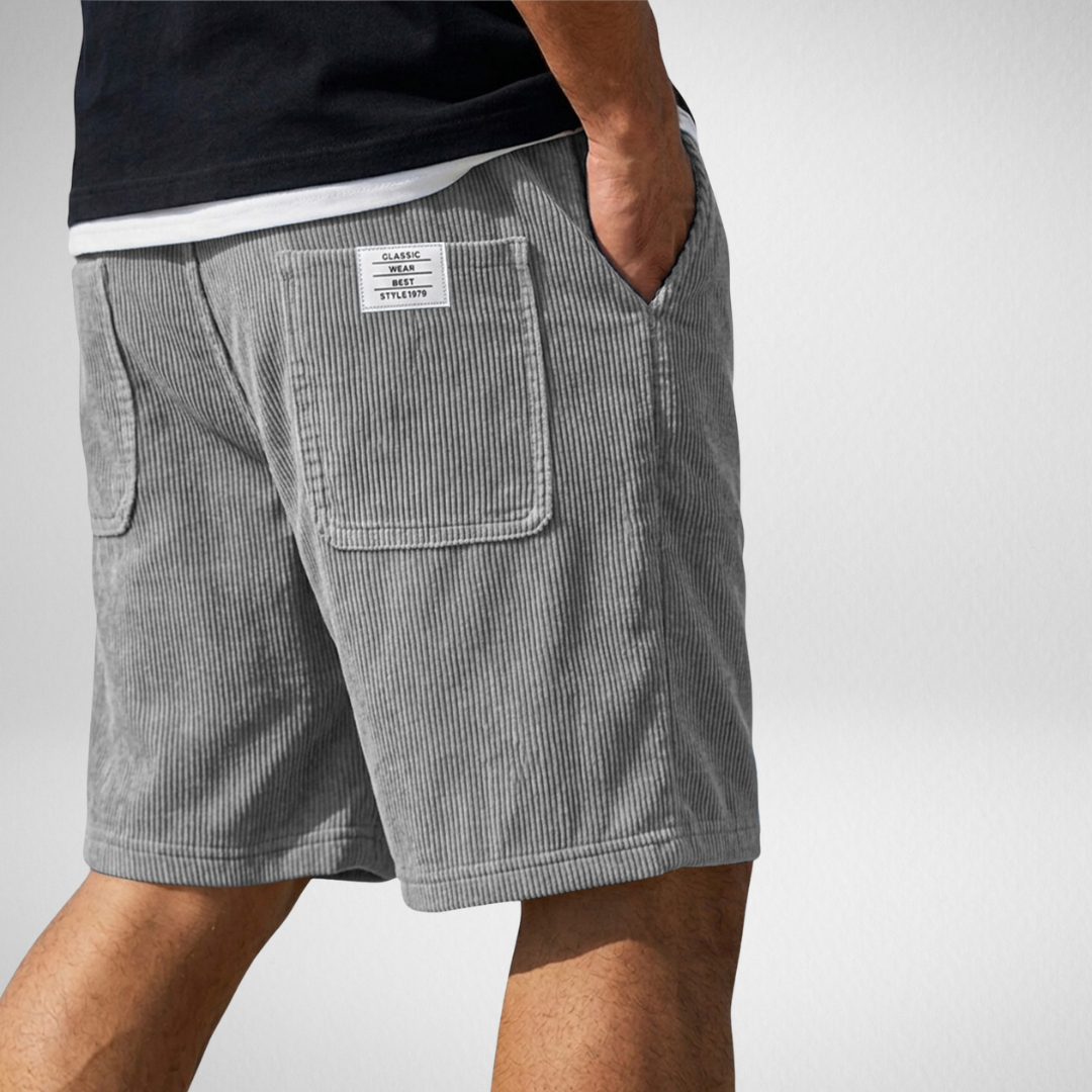 ROCCO | SHORTS DE TERCIOPELO