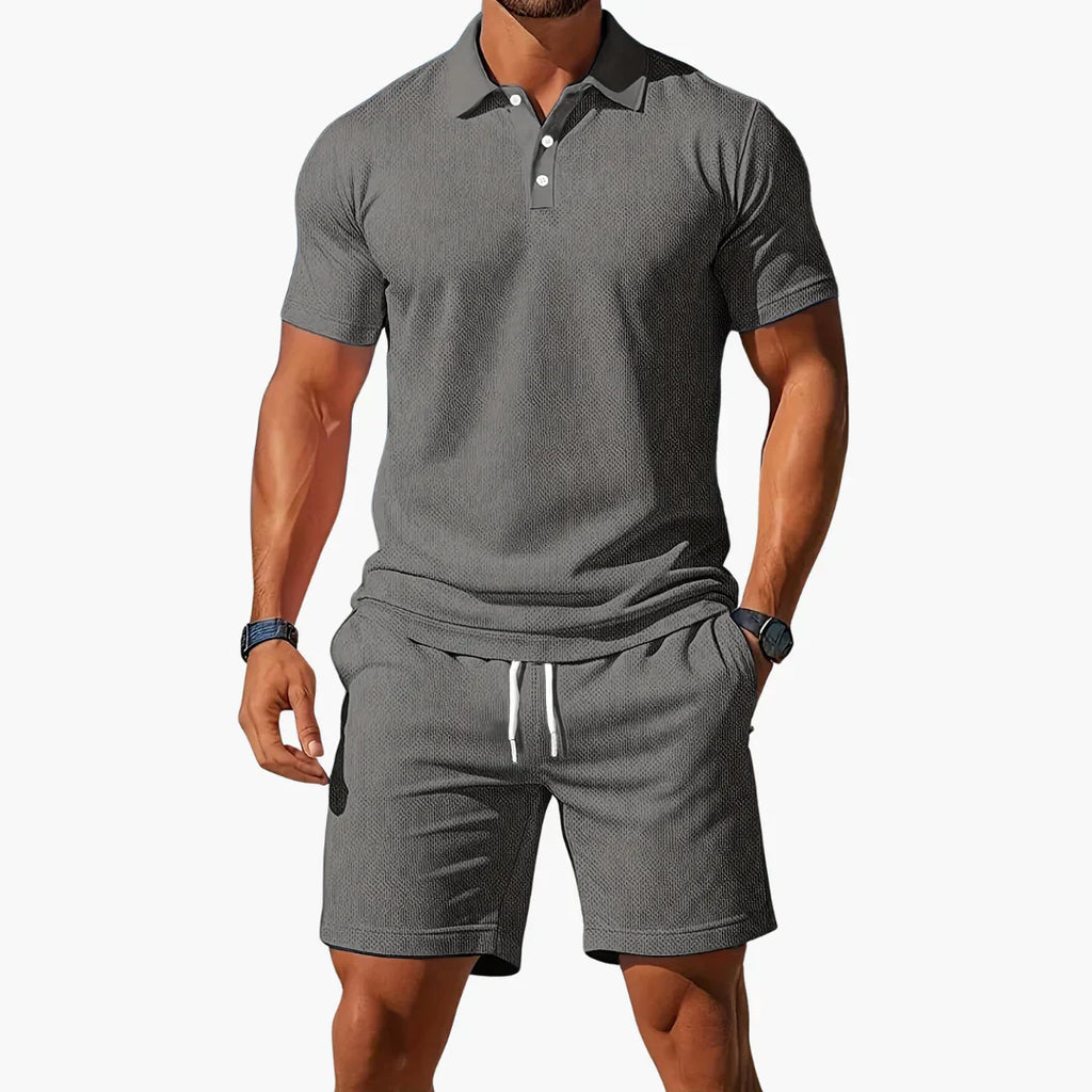 Conjunto Casual de Lujo para Hombre