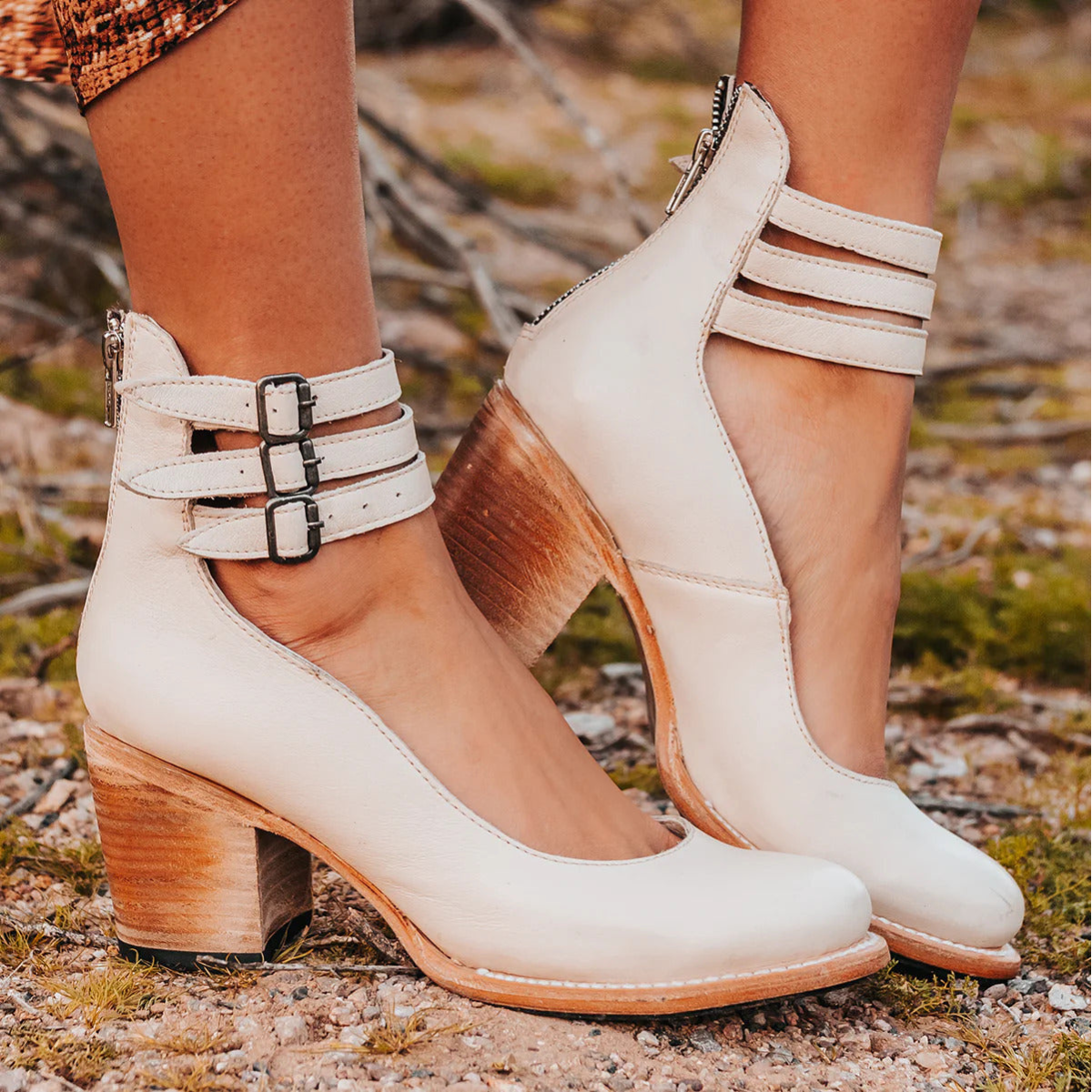 Ginevra™ | Tacones cómodos con tiras