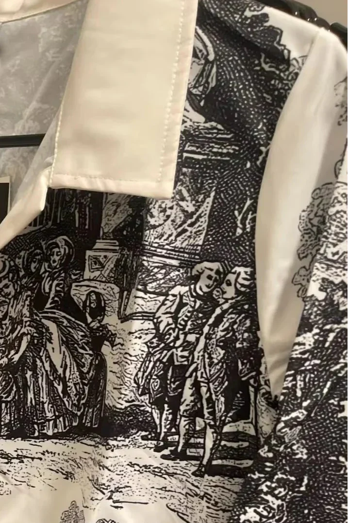 Wilma | Vestido Paisaje