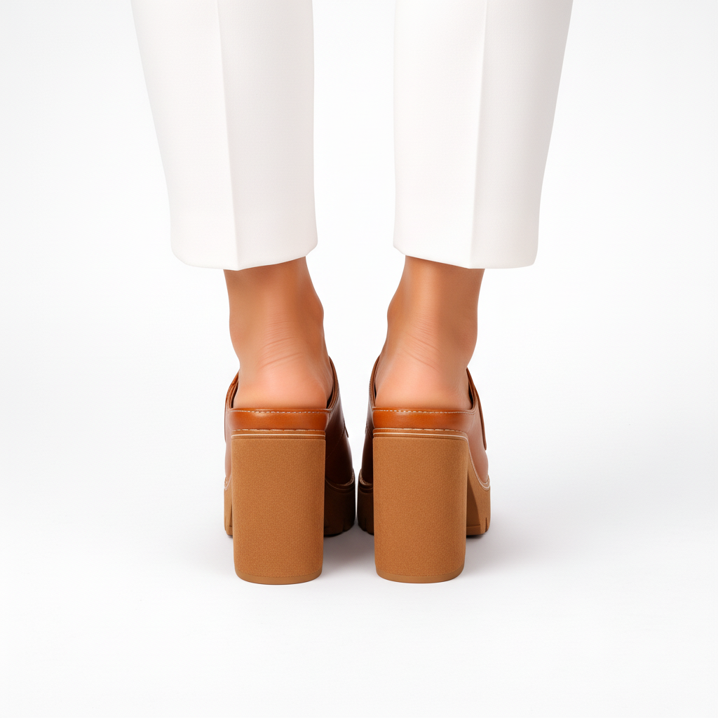 Alessia | Tacones platform