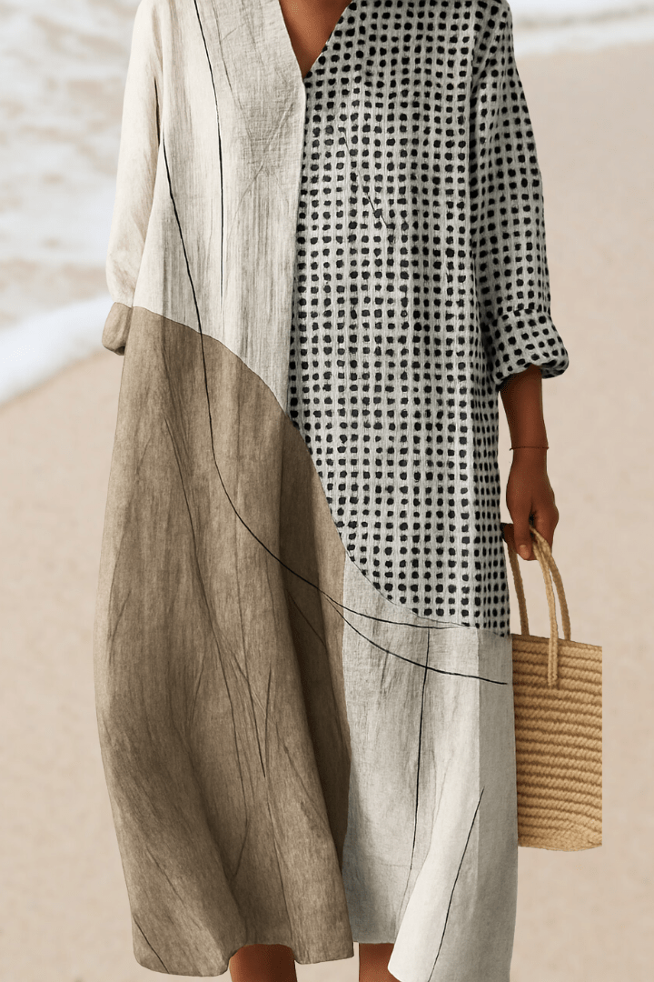 Ruby | Vestido Stripes