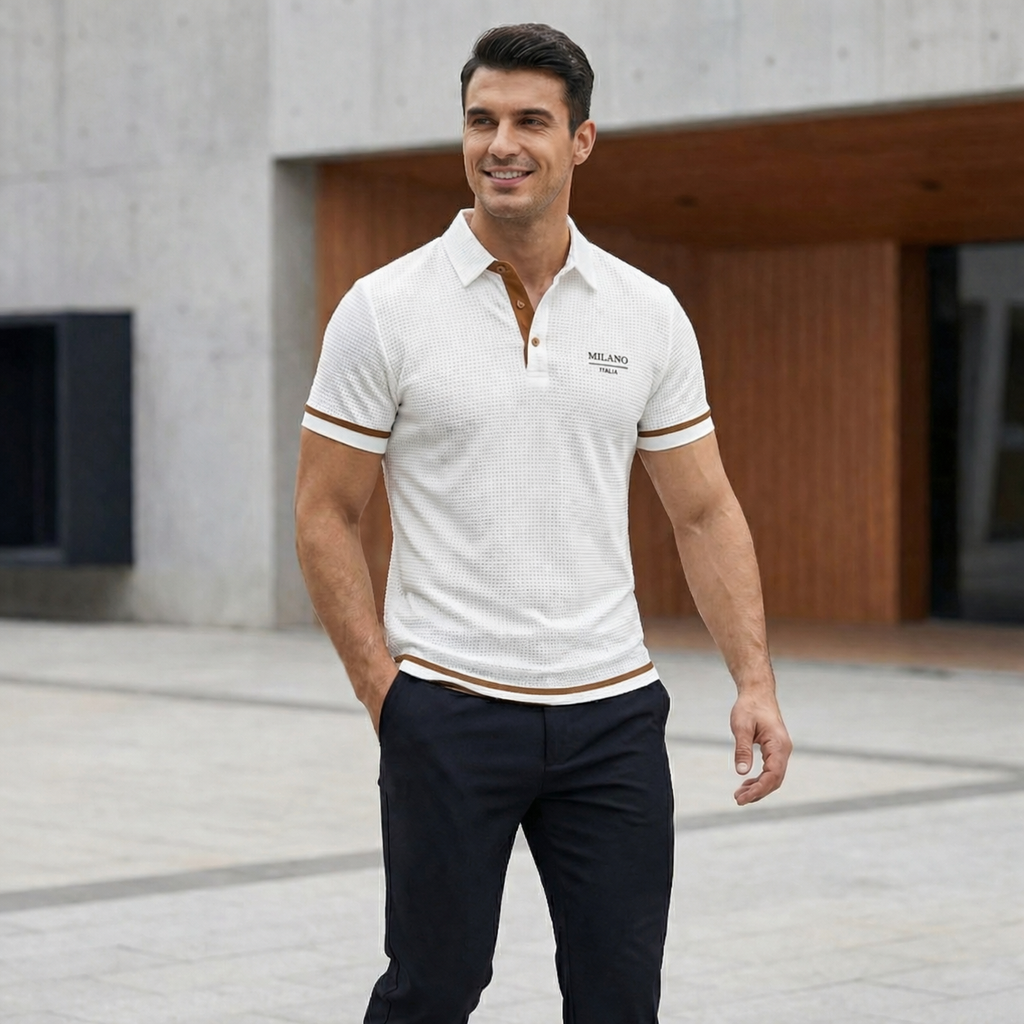 Cesare – Polo Hombre