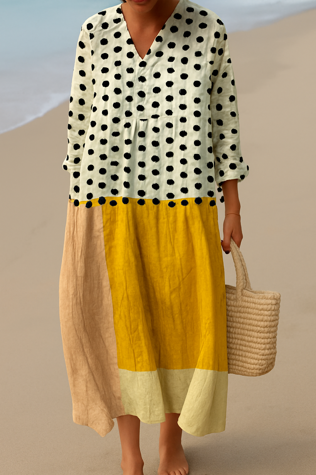 Maya | Vestido Sunray