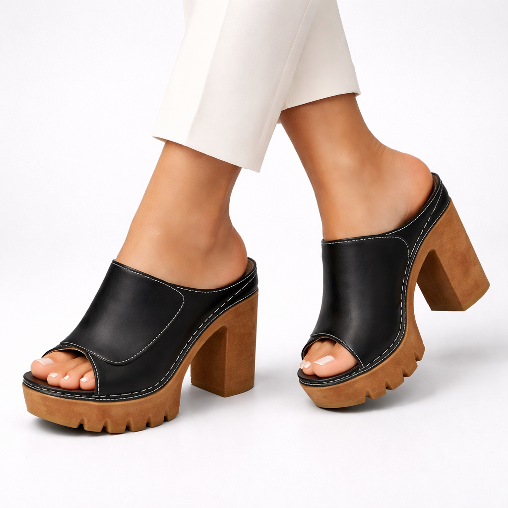 Alessia | Tacones platform