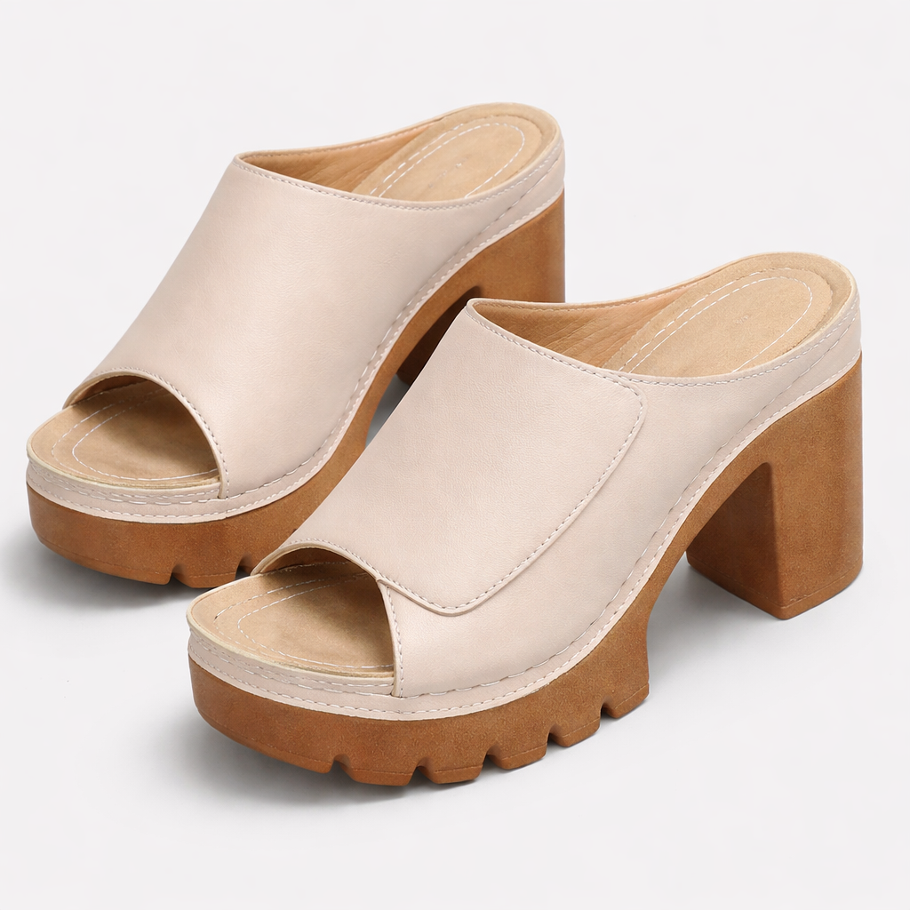 Alessia | Tacones platform