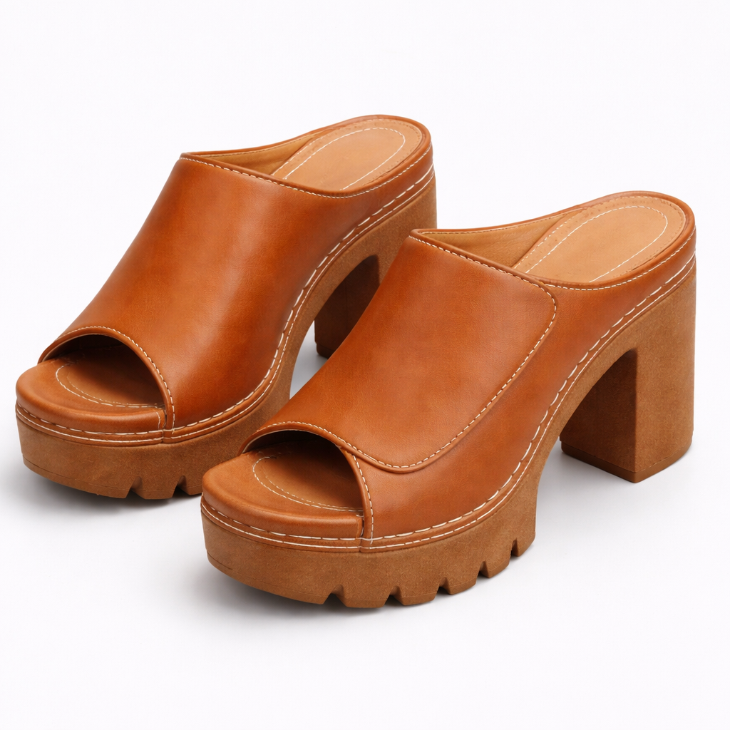 Alessia | Tacones platform