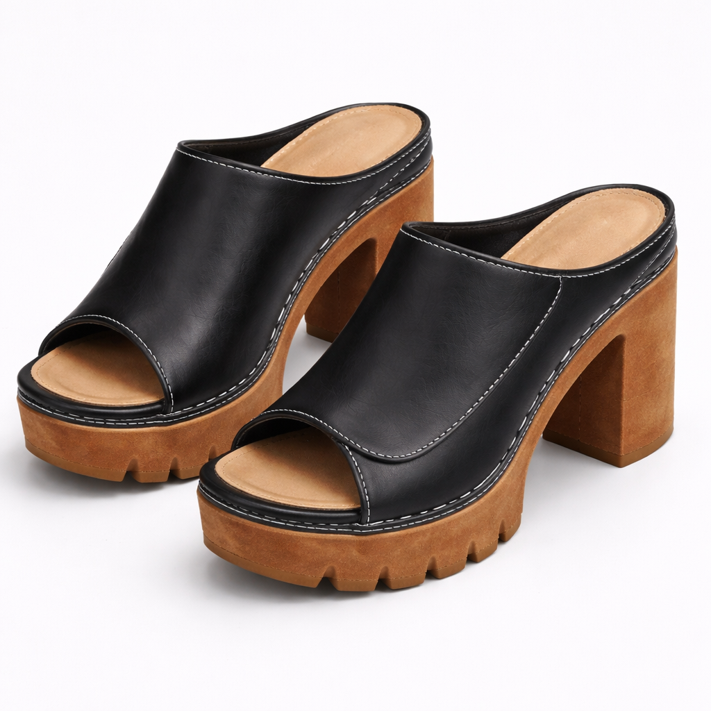 Alessia | Tacones platform