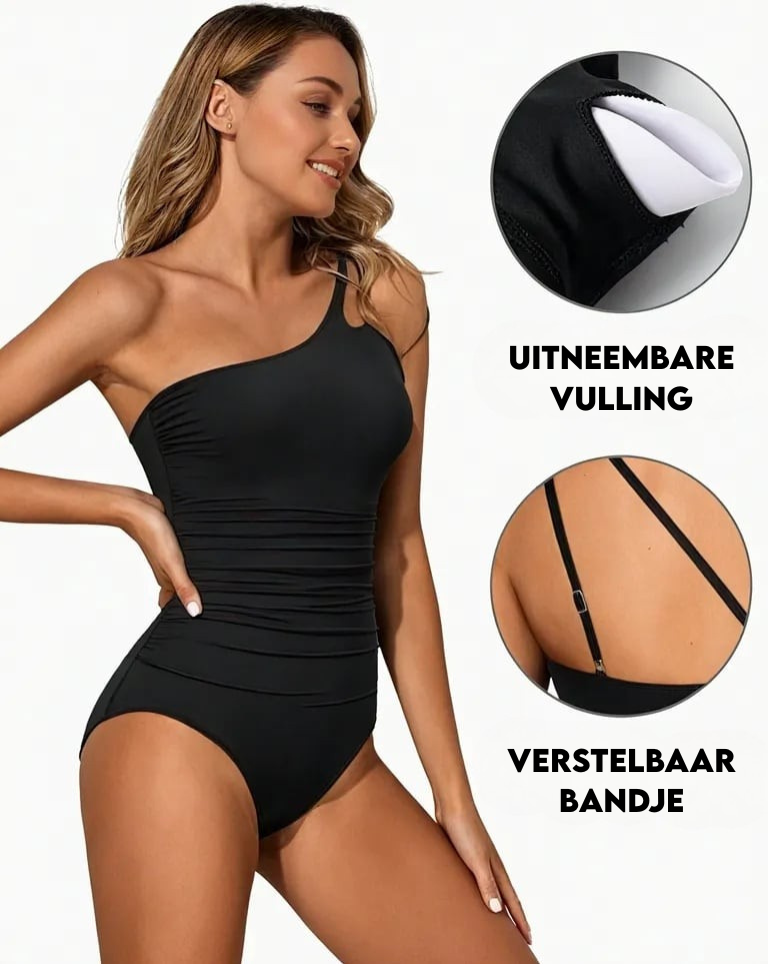 Grace – Traje de baño de un solo hombro