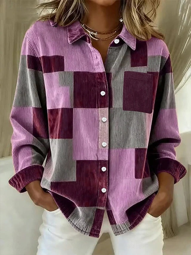 Alina | Blusa Chic Sin Esfuerzo para el Día a Día
