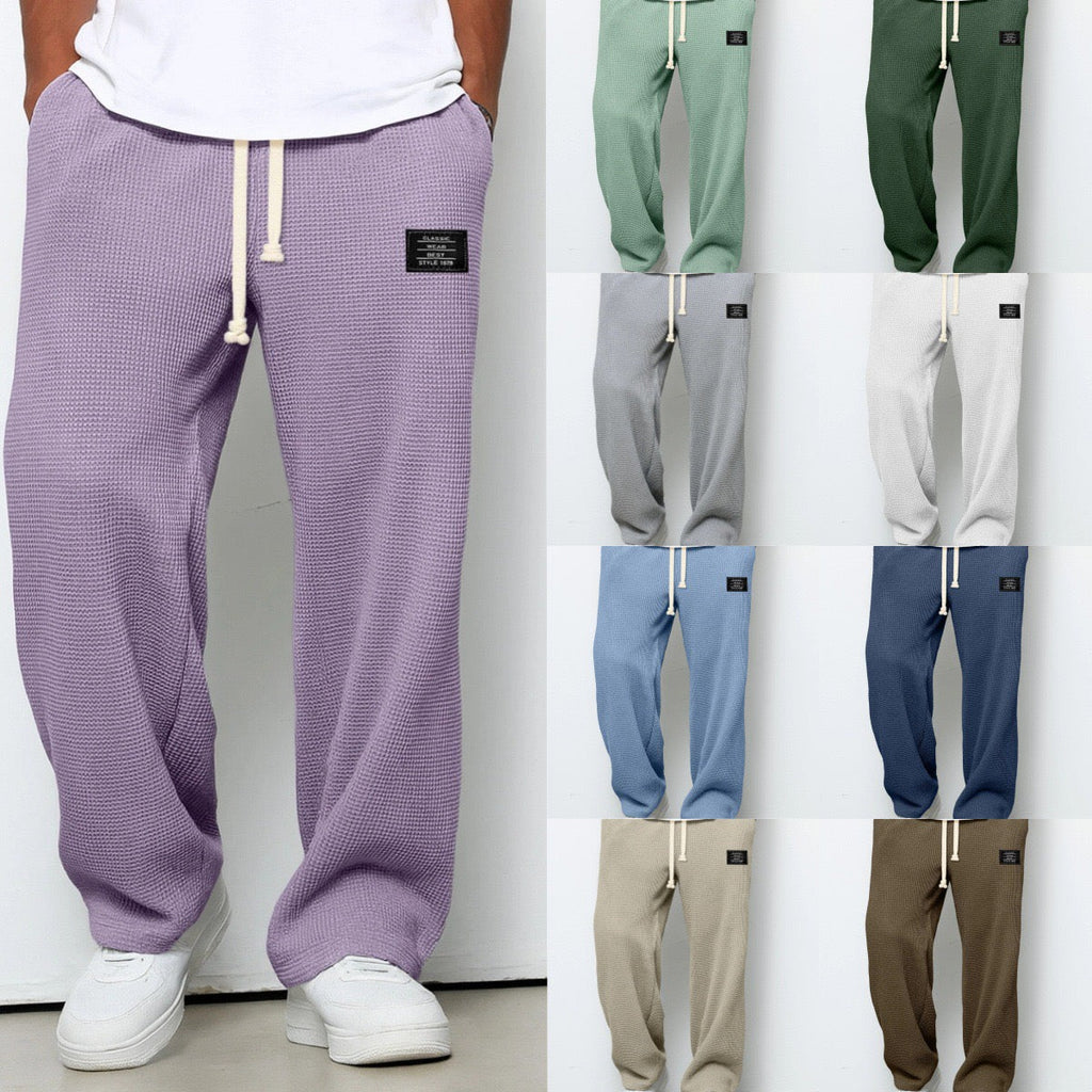 Elias | Pantalones de Corte Cómodo