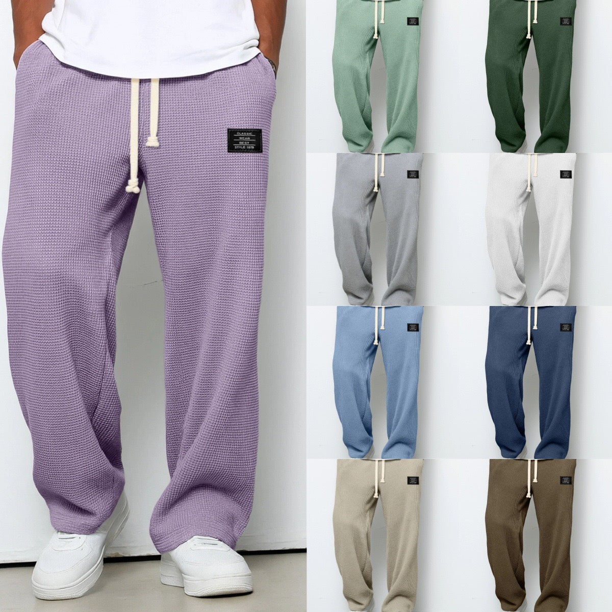 Elias | Pantalones de Corte Cómodo