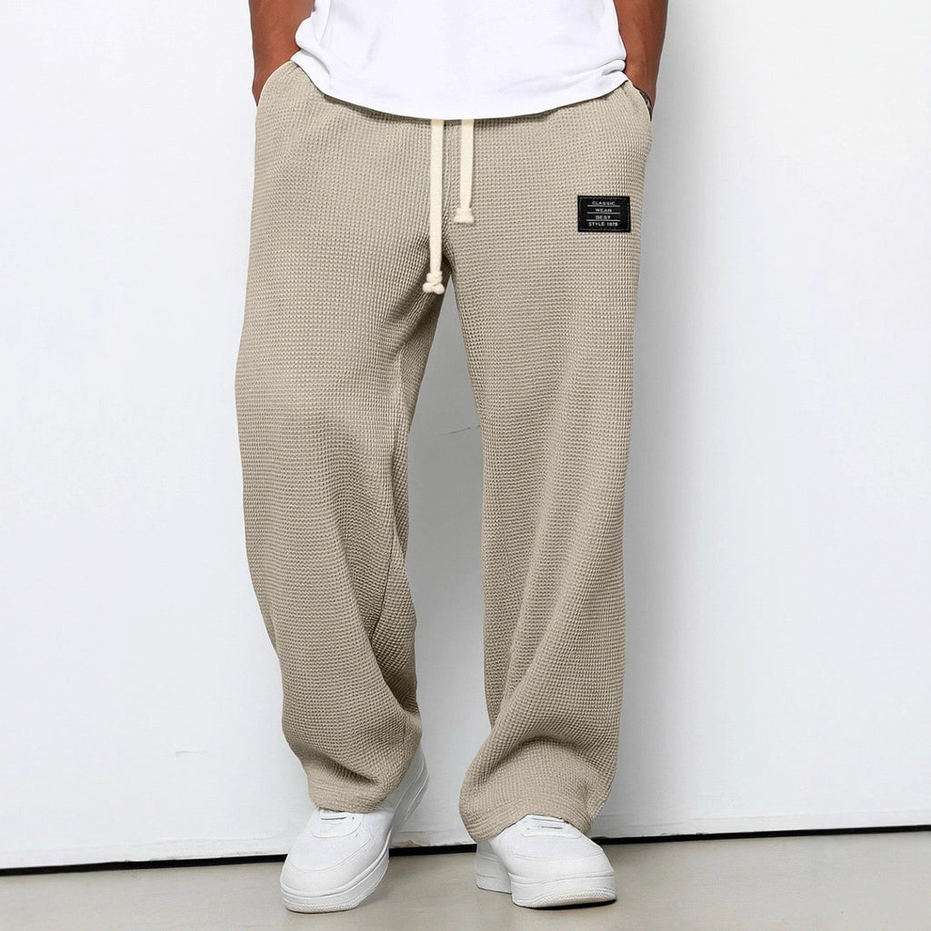 Elias | Pantalones de Corte Cómodo
