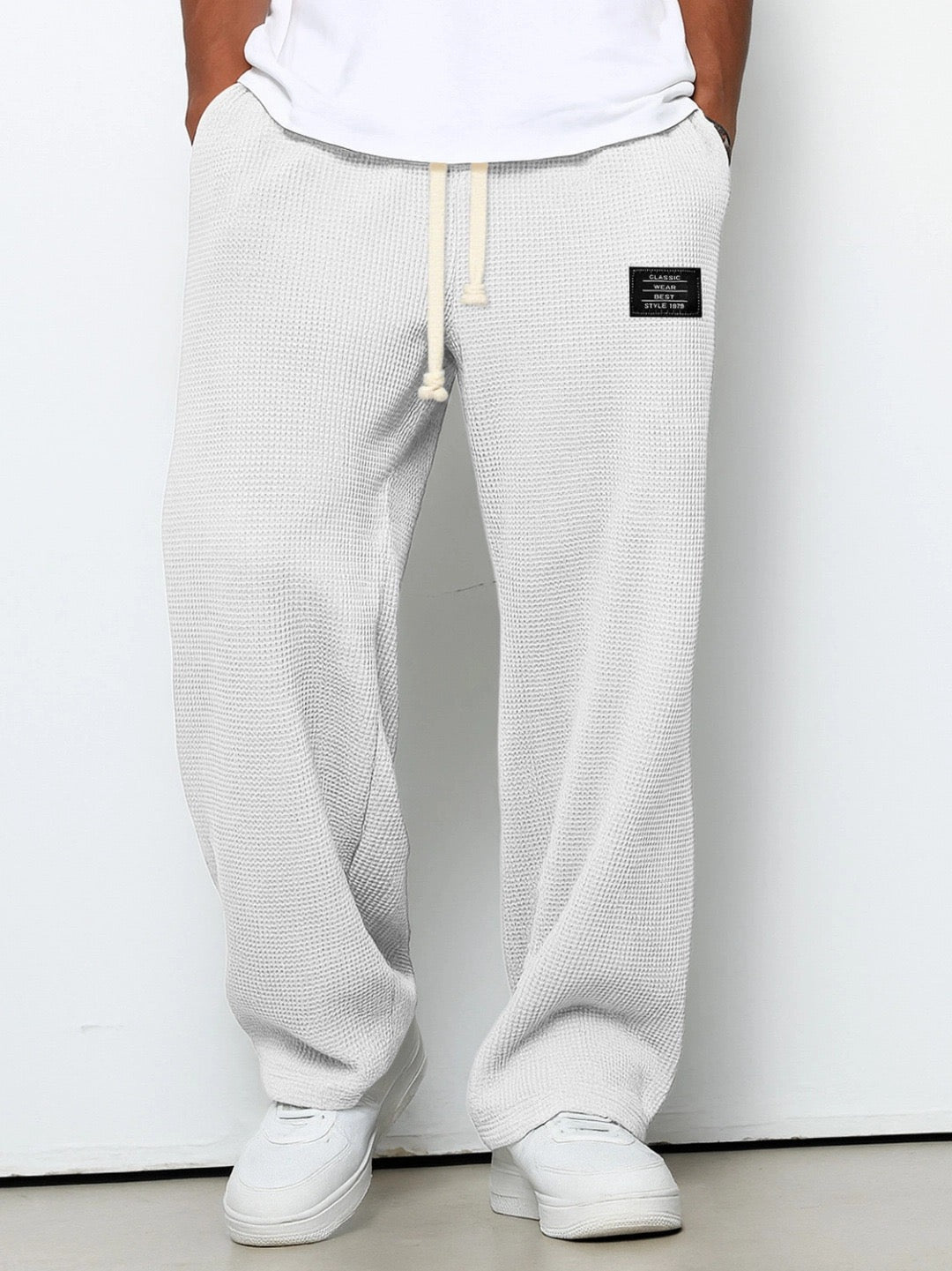 Elias | Pantalones de Corte Cómodo