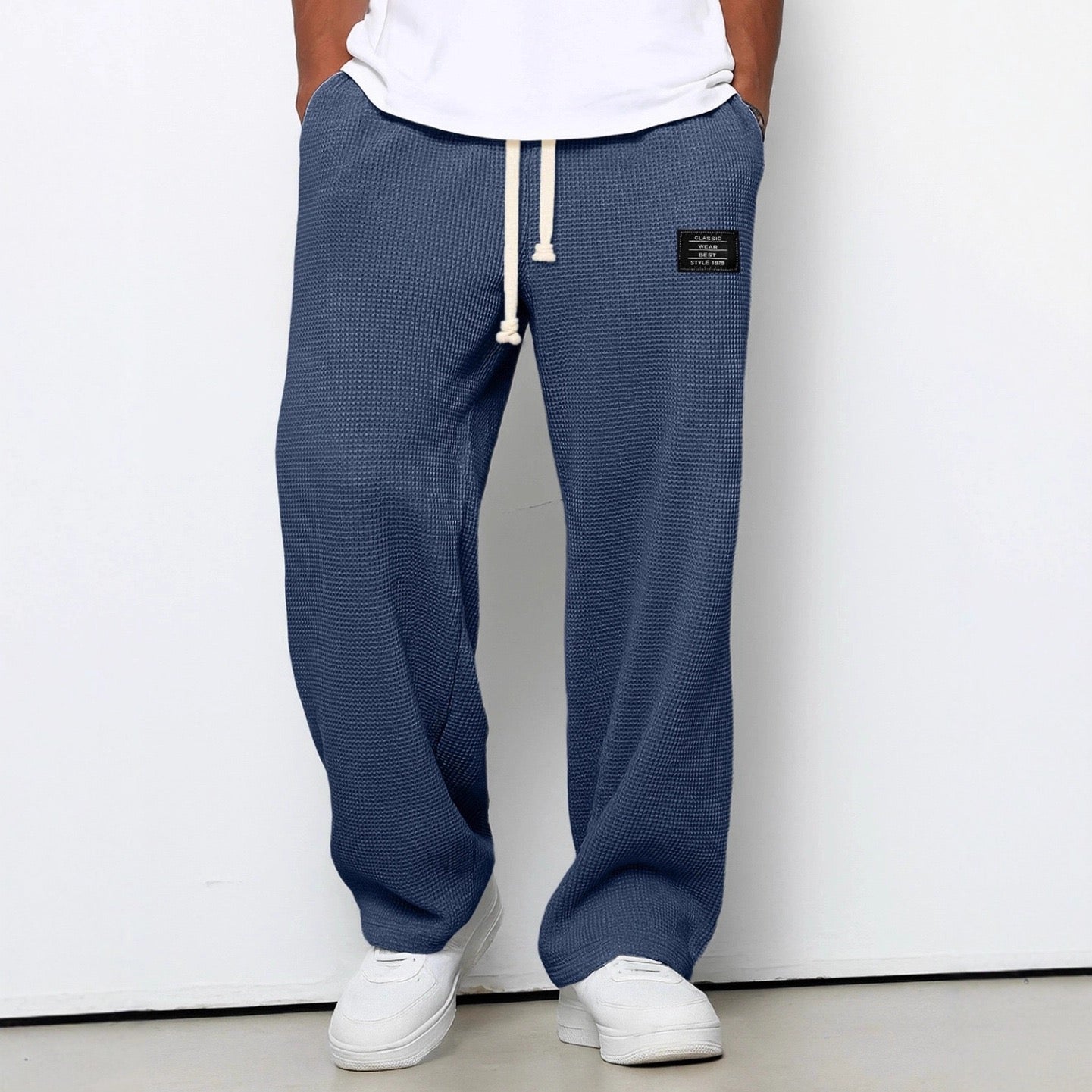 Elias | Pantalones de Corte Cómodo