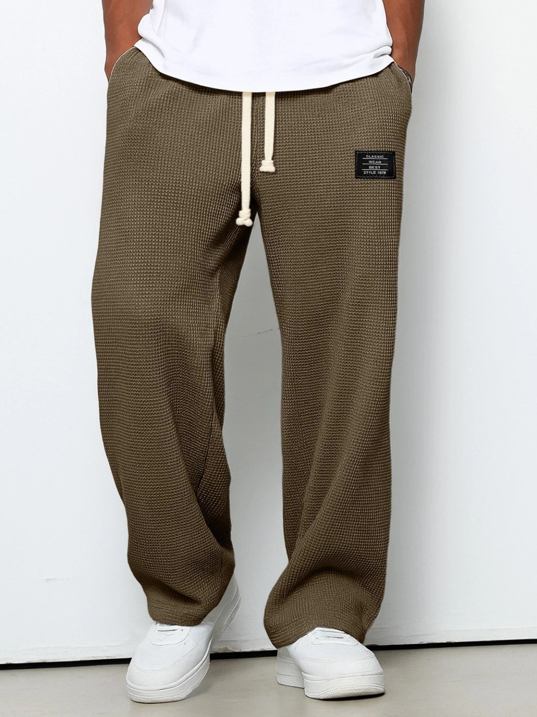 Elias | Pantalones de Corte Cómodo