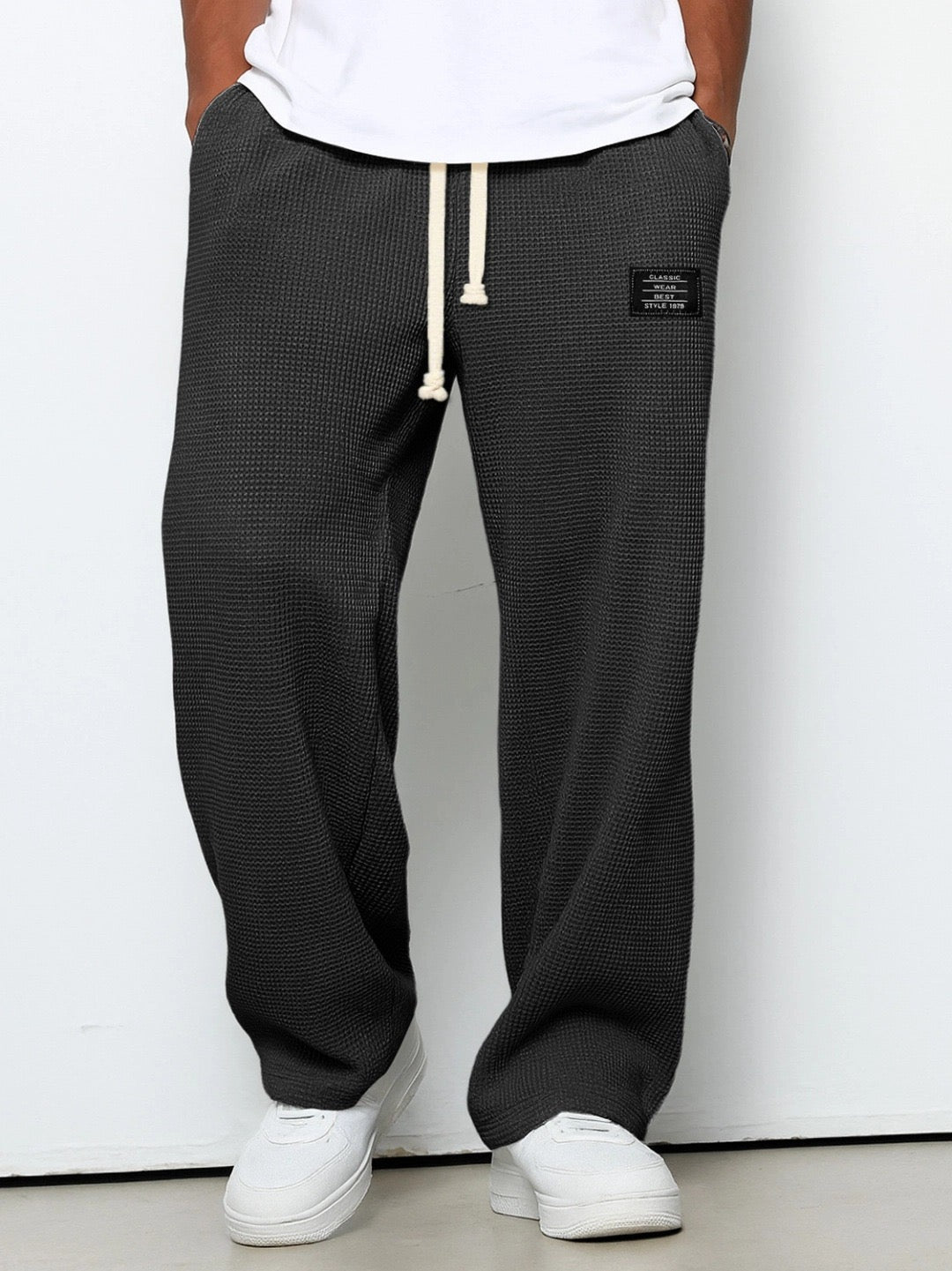 Elias | Pantalones de Corte Cómodo