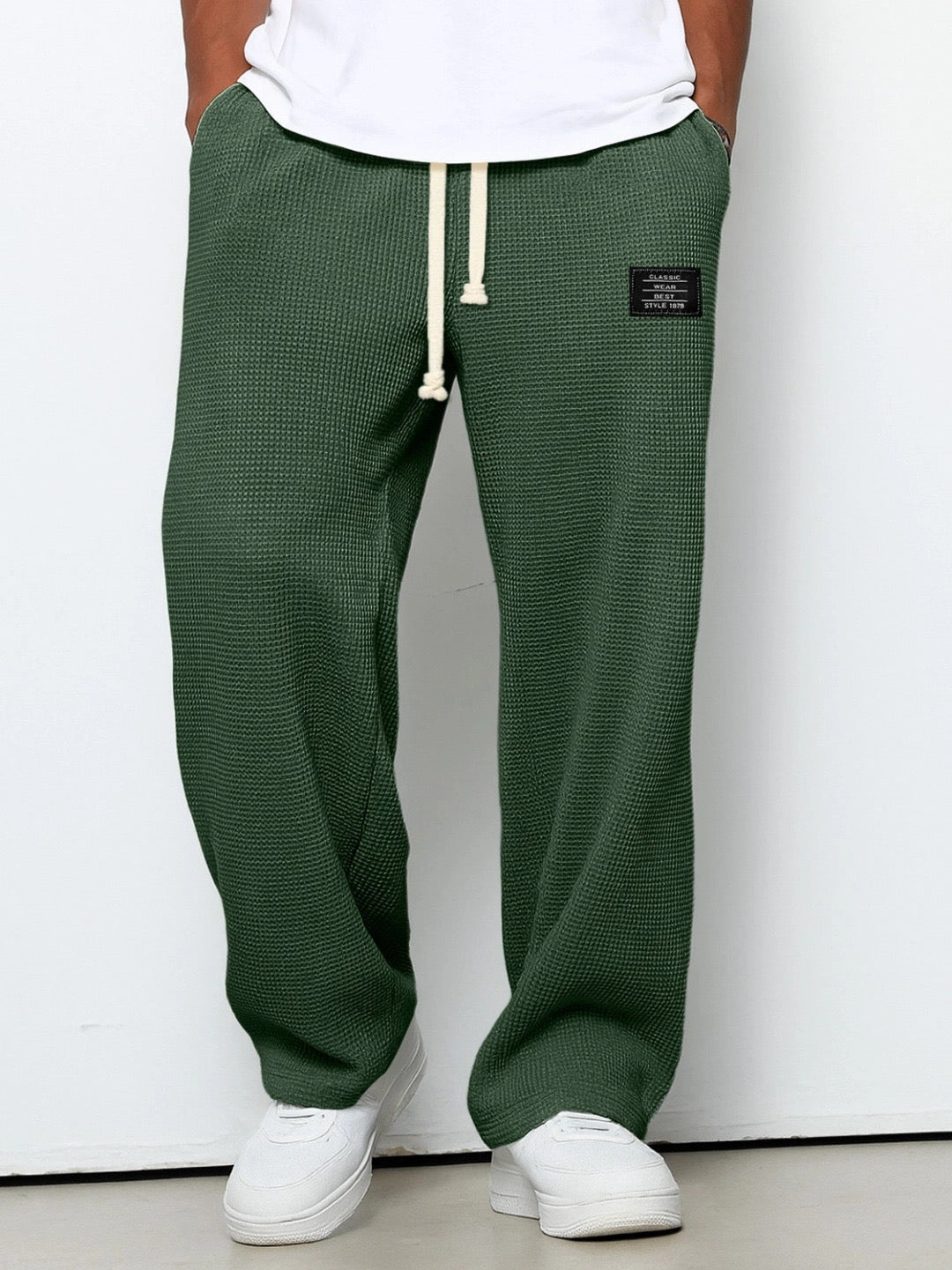 Elias | Pantalones de Corte Cómodo