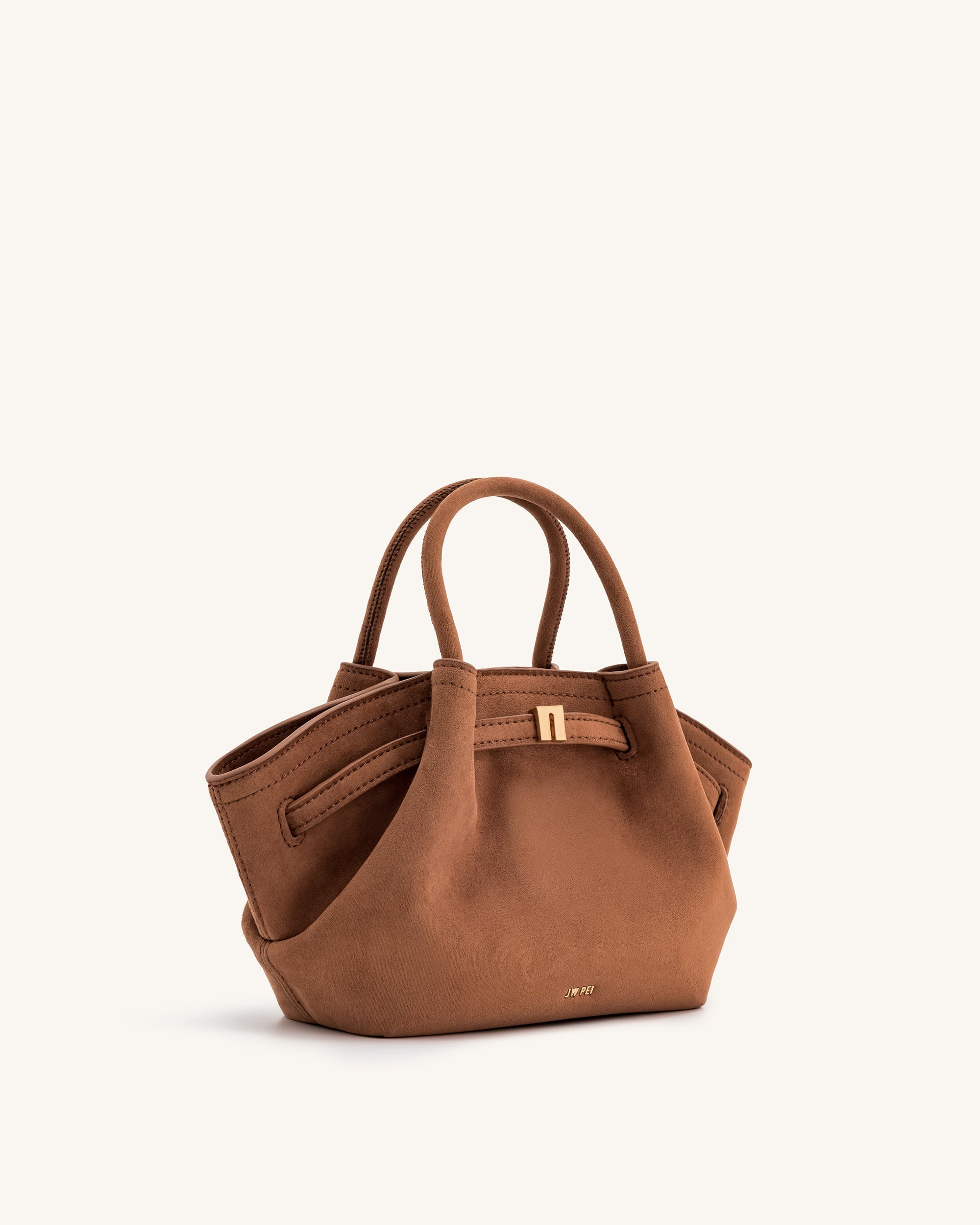 Nordave™ Hana Mini Suede Tote Bag