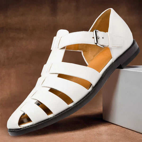 Mike | Sandalias de Cuero