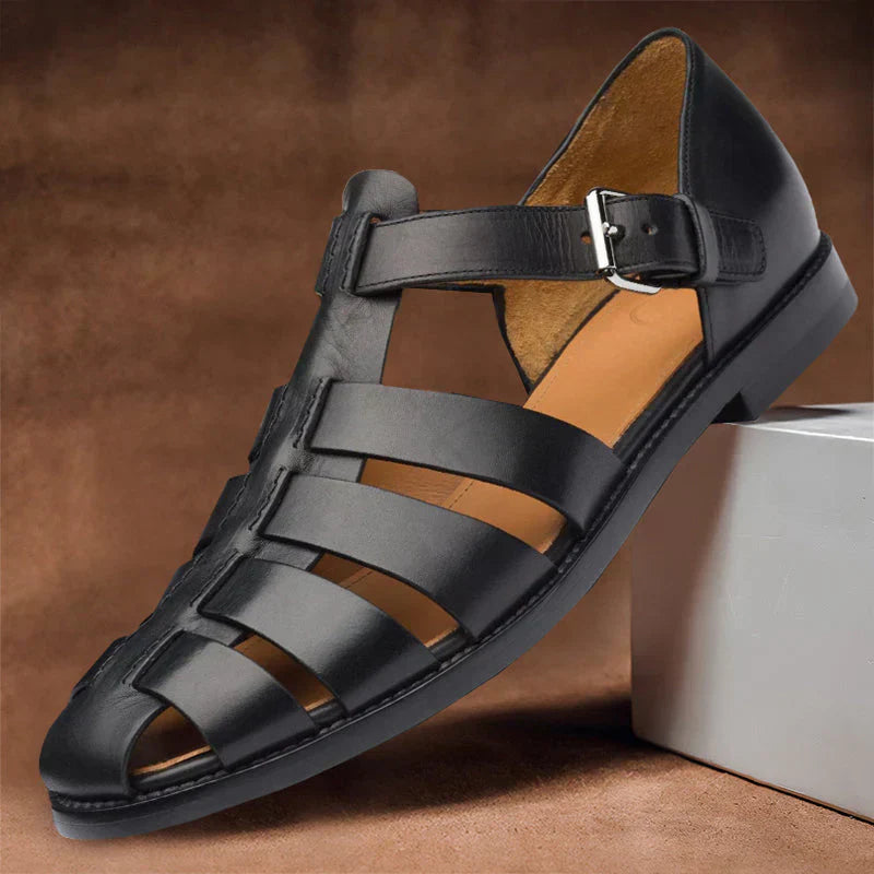 Mike | Sandalias de Cuero