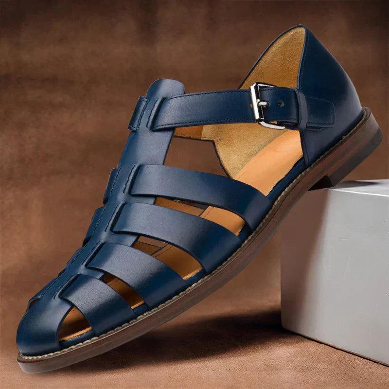 Mike | Sandalias de Cuero