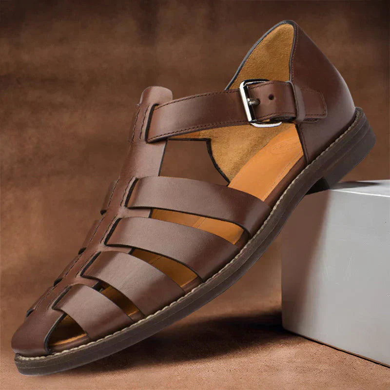 Mike | Sandalias de Cuero