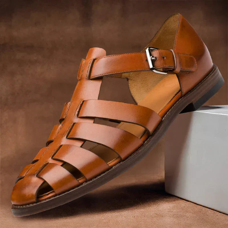 Mike | Sandalias de Cuero