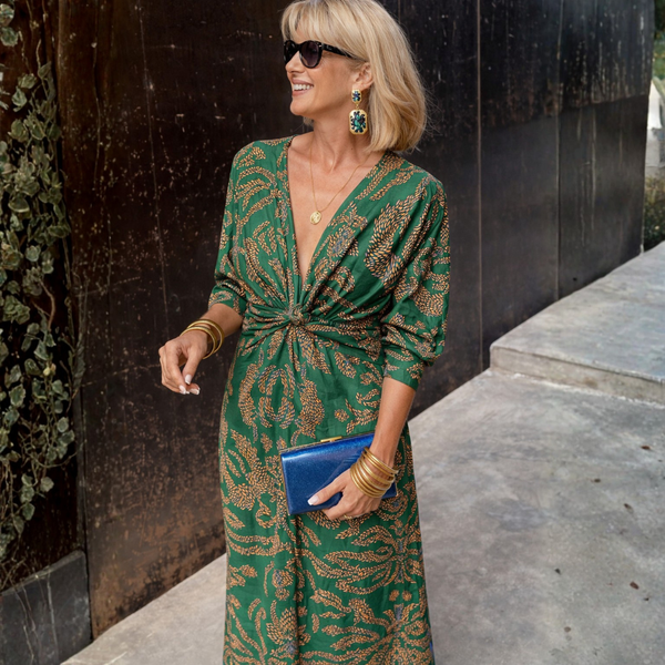 Mirella | Vestido Maxi, perfecto para el verano