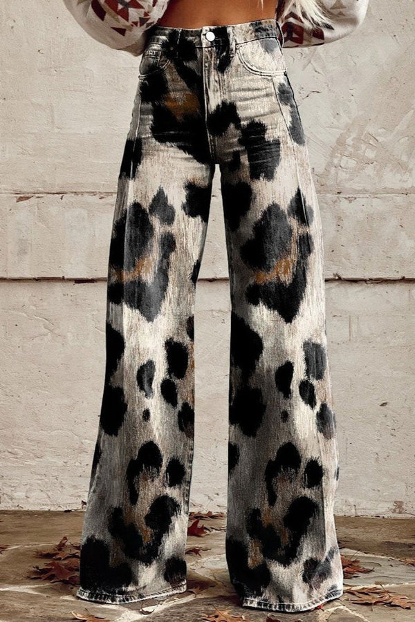Cheetah - Pantalón Bohemio Elegante