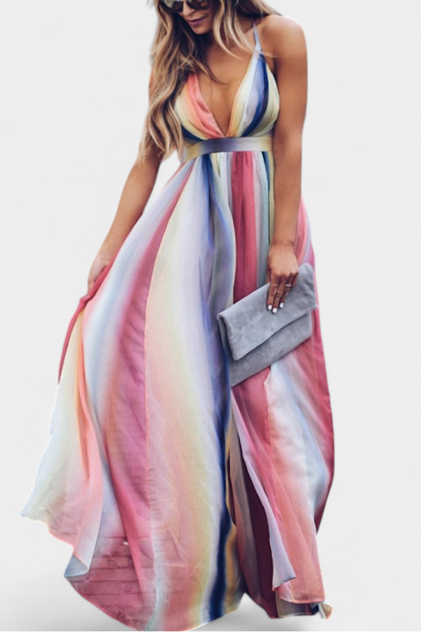 Gretchen | Vestido Rayas