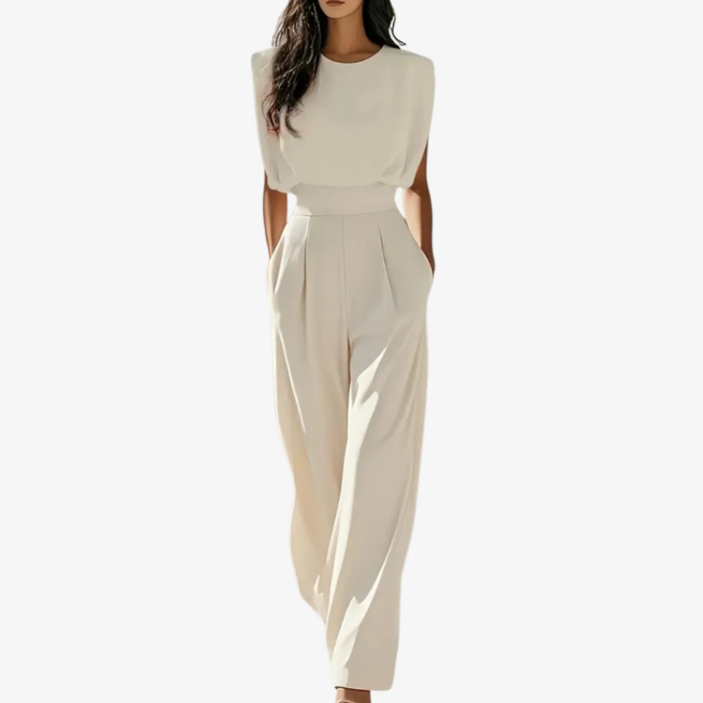 Noemi | Mono Elegante con Cinturón