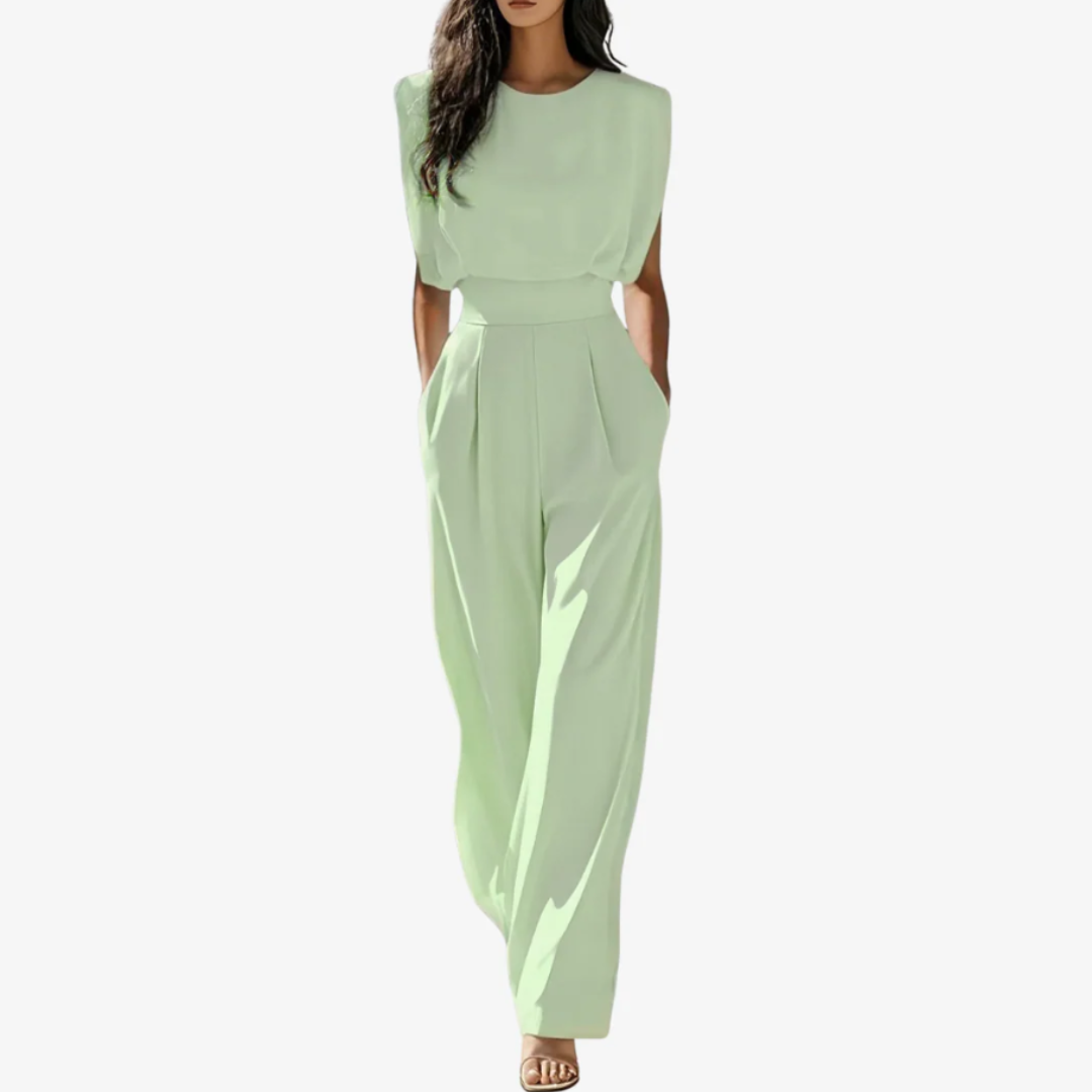 Noemi | Mono Elegante con Cinturón