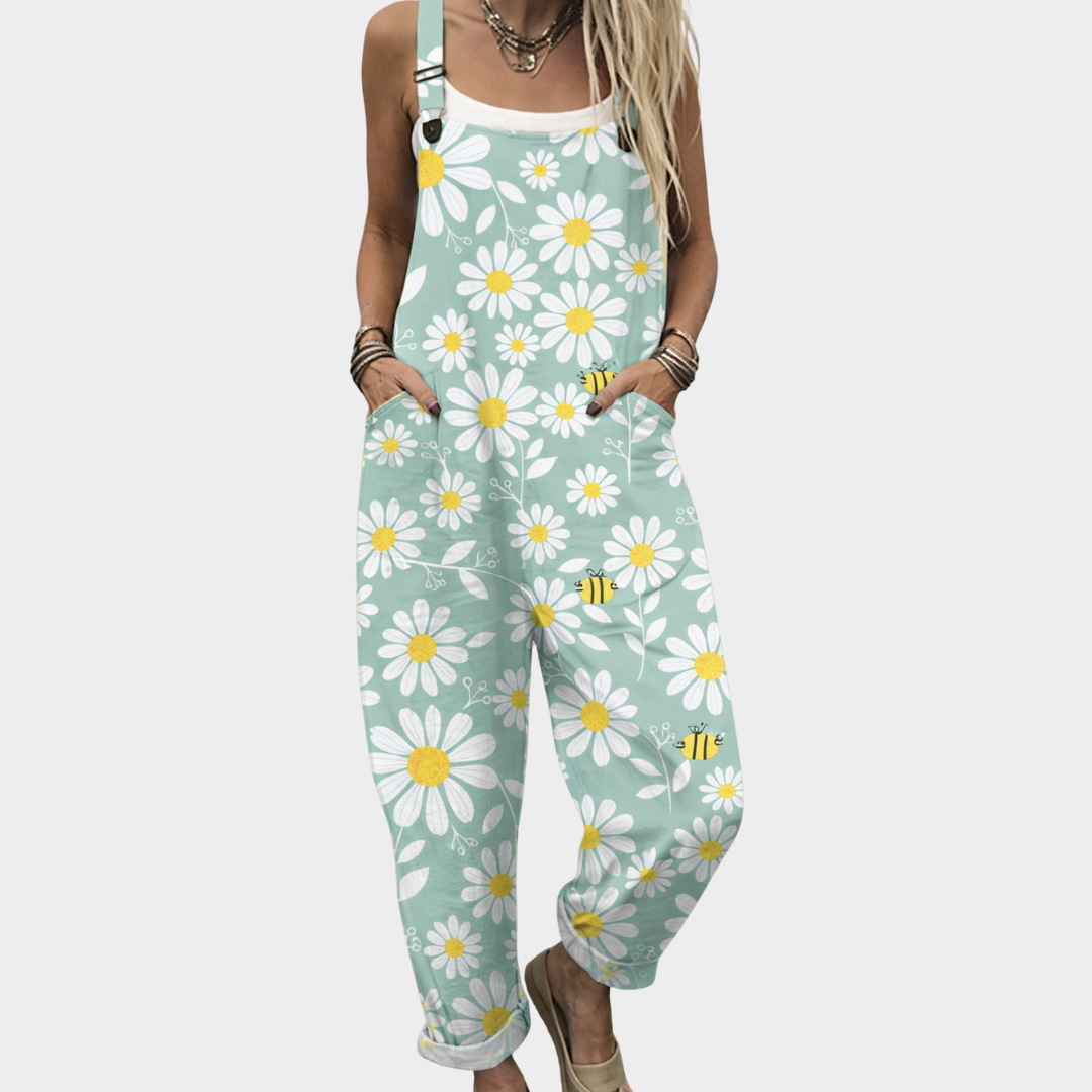 Mono estampado cómodo