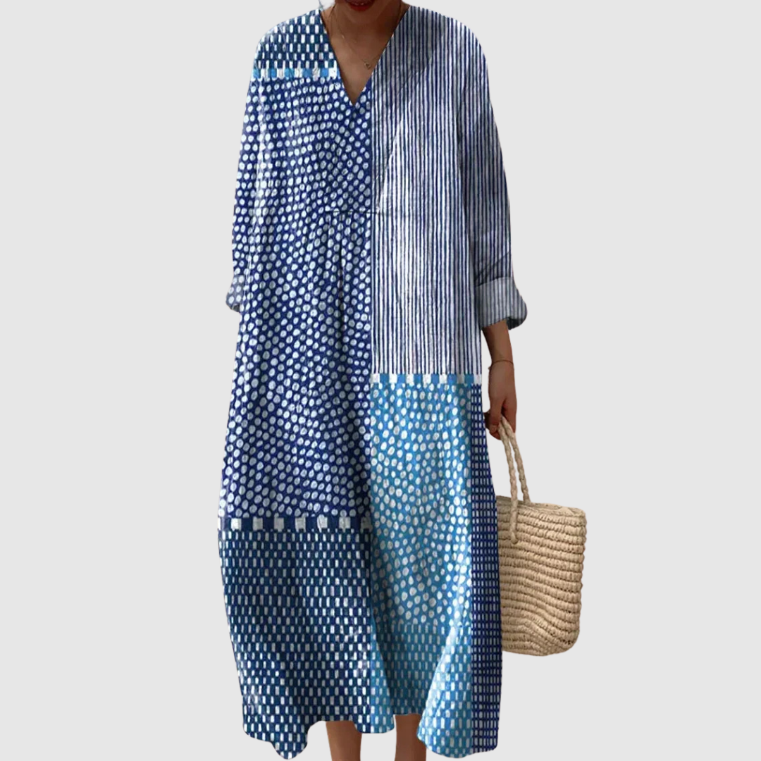 Luna | Vestido Wave