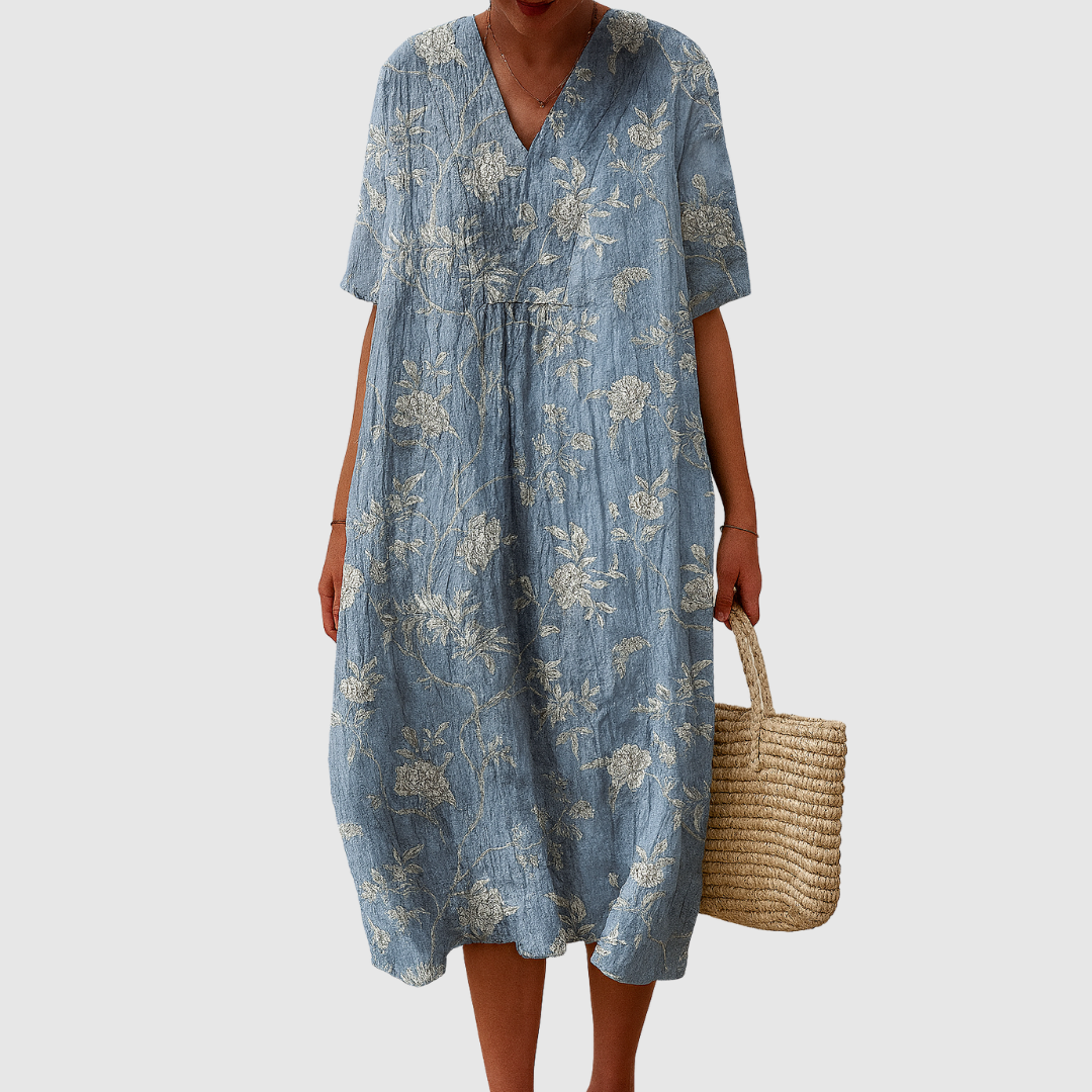Olivia | Vestido Lagoon
